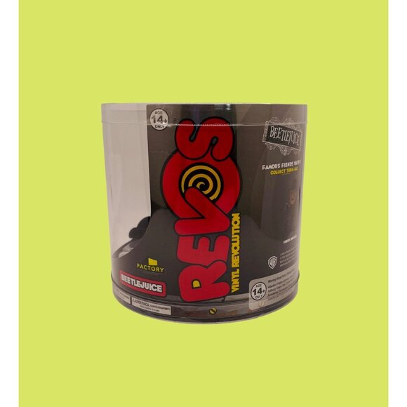 REVOs Vinyl Figures Horror Collection ~ Beetlejuice - Picture 5 of 8